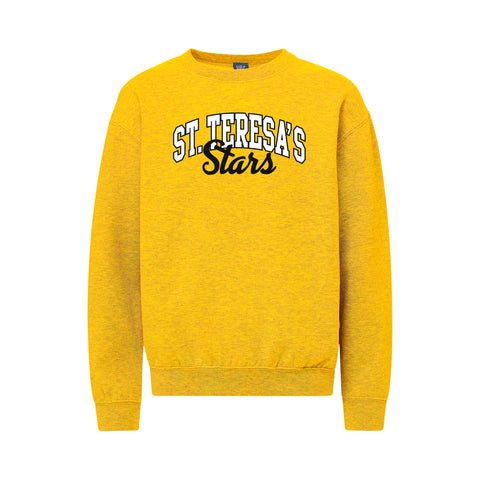 Youth Classic Fleece Crew Ginger