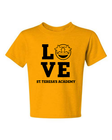 LOVE STA tee