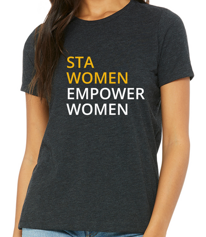 STA Empower Women Tee Gray
