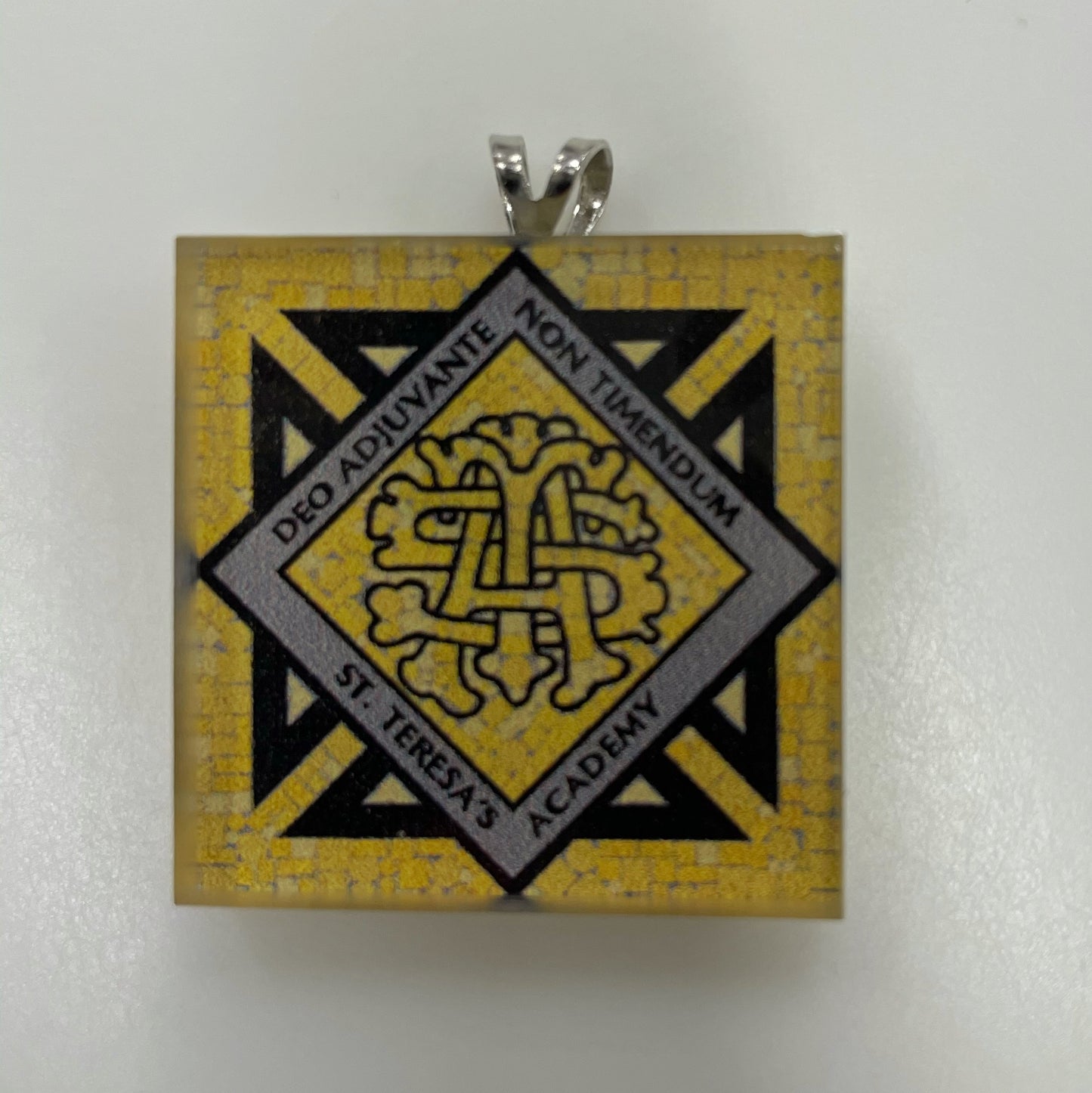 Tina Blanck Crest Pendant