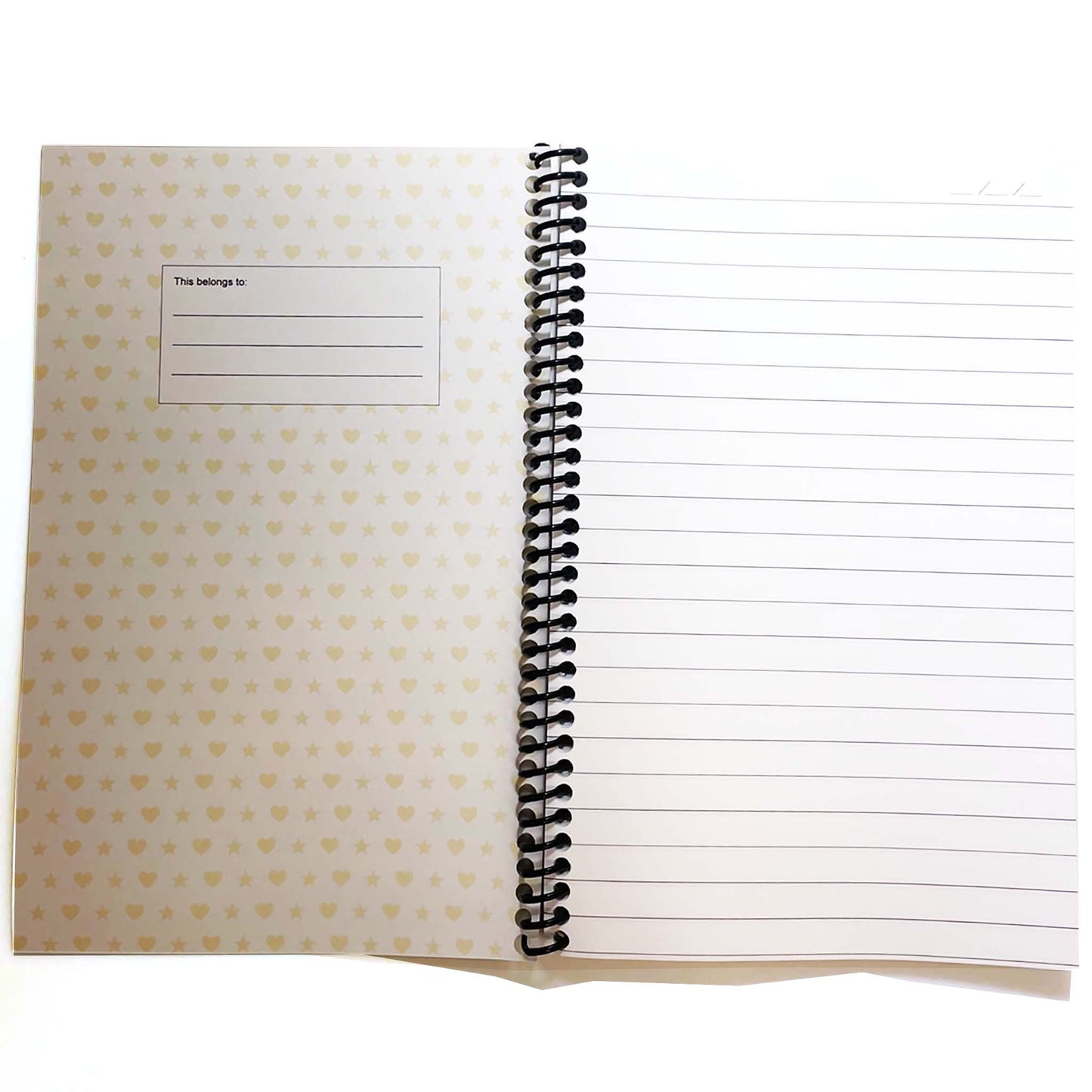 Girl With Dove Spiral Notebook