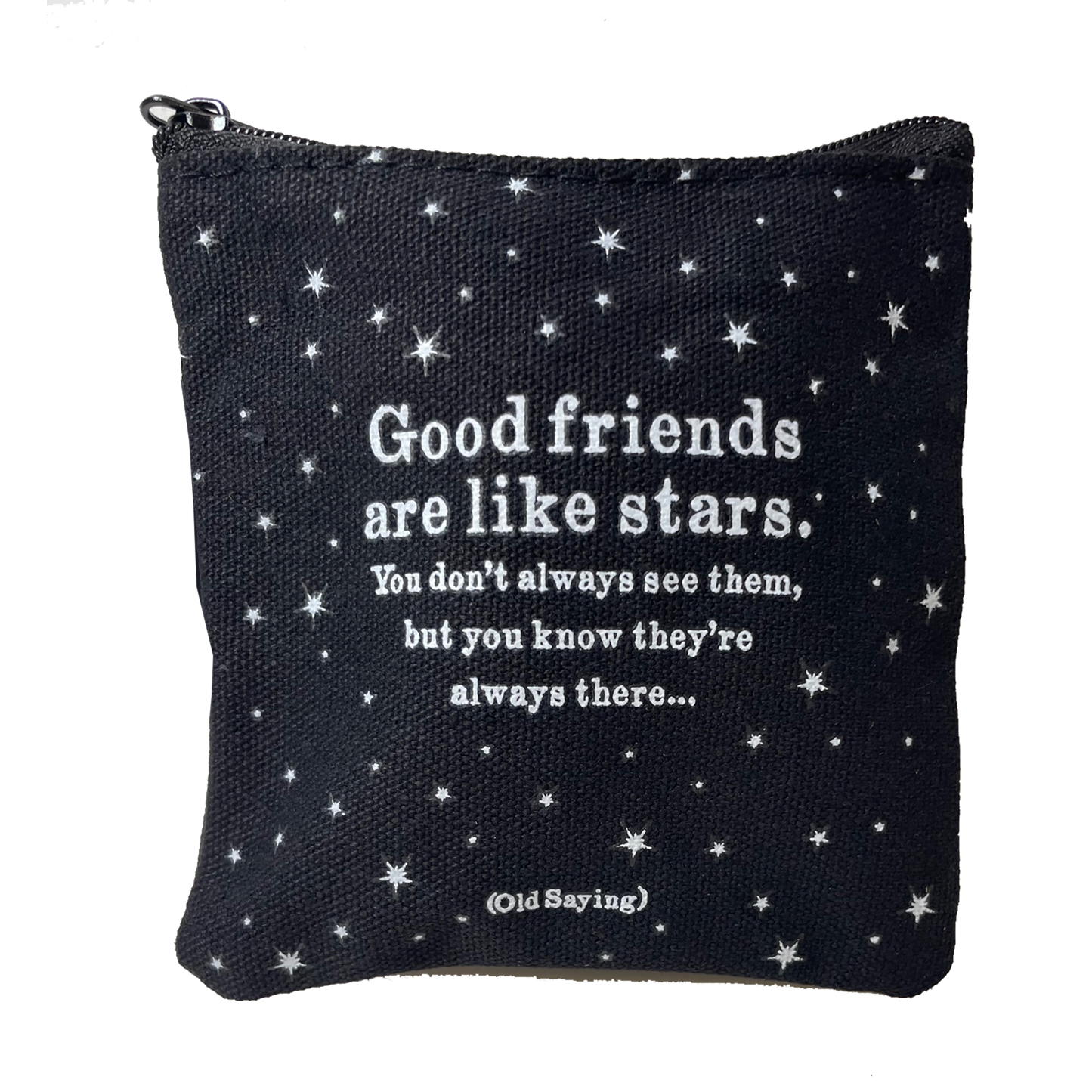 Good Friends Stars Pouch