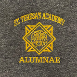 Graphic Heather Alumnae Quarter Zip