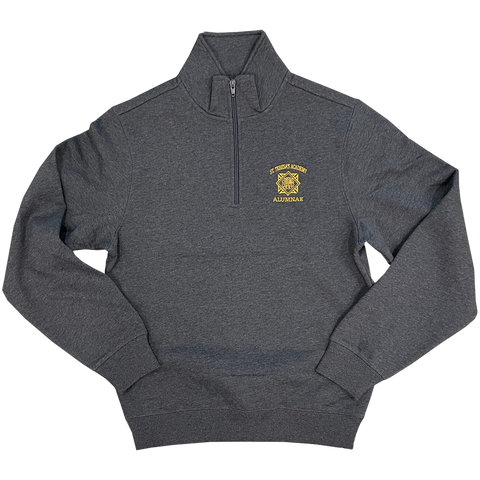 Graphic Heather Alumnae Quarter Zip