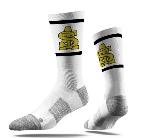 Intertwined STA Crew Socks