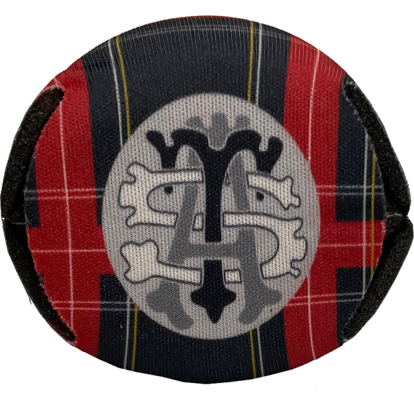 STA Plaid Tall Koozie