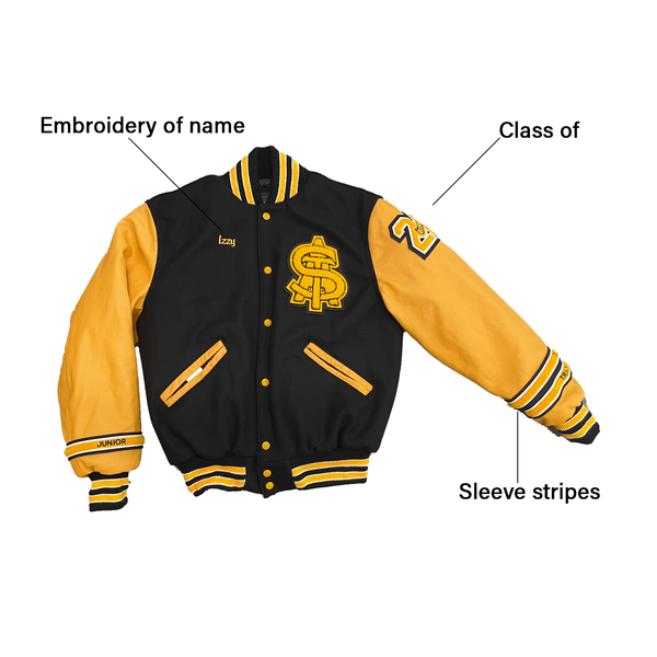 Patch Letterman Jacket 