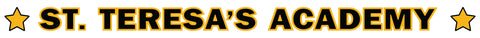 St. Teresa's Academy Bumper Sticker