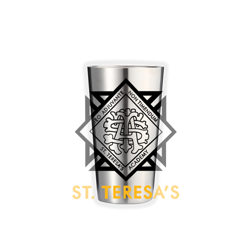 Academy Crest Pint