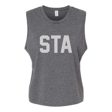 Dark Heather Alternative Muscle Tank