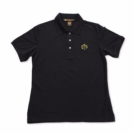 Uniform - STA Black Short Sleeved Polo