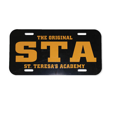The Original STA Front License Plate Cover