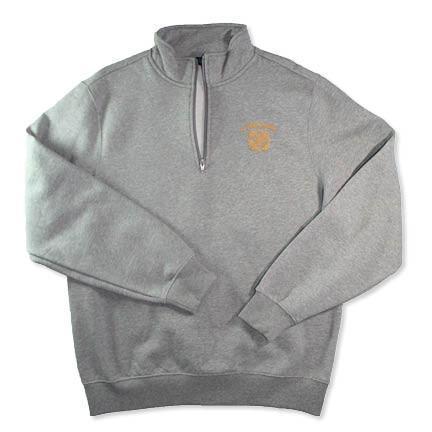 Uniform - St. Teresa's Academy with Seal Grey Quarter Zip