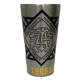 Academy Crest Pint