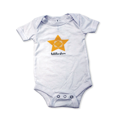 Youth Baby Emblem Little Star Onesie