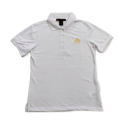 Uniform - STA White Short Sleeved Polo