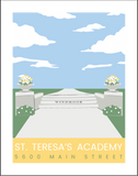 Windmoor Steps Print