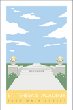 Windmoor Steps Print