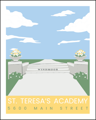 Windmoor Steps Print