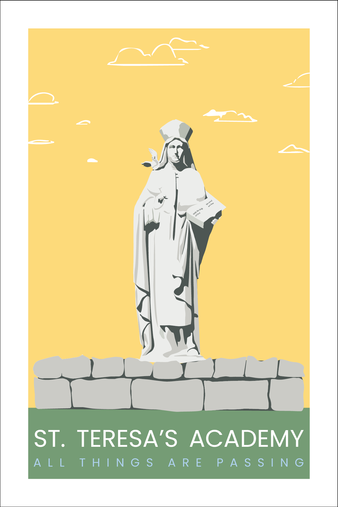 St. Teresa Print