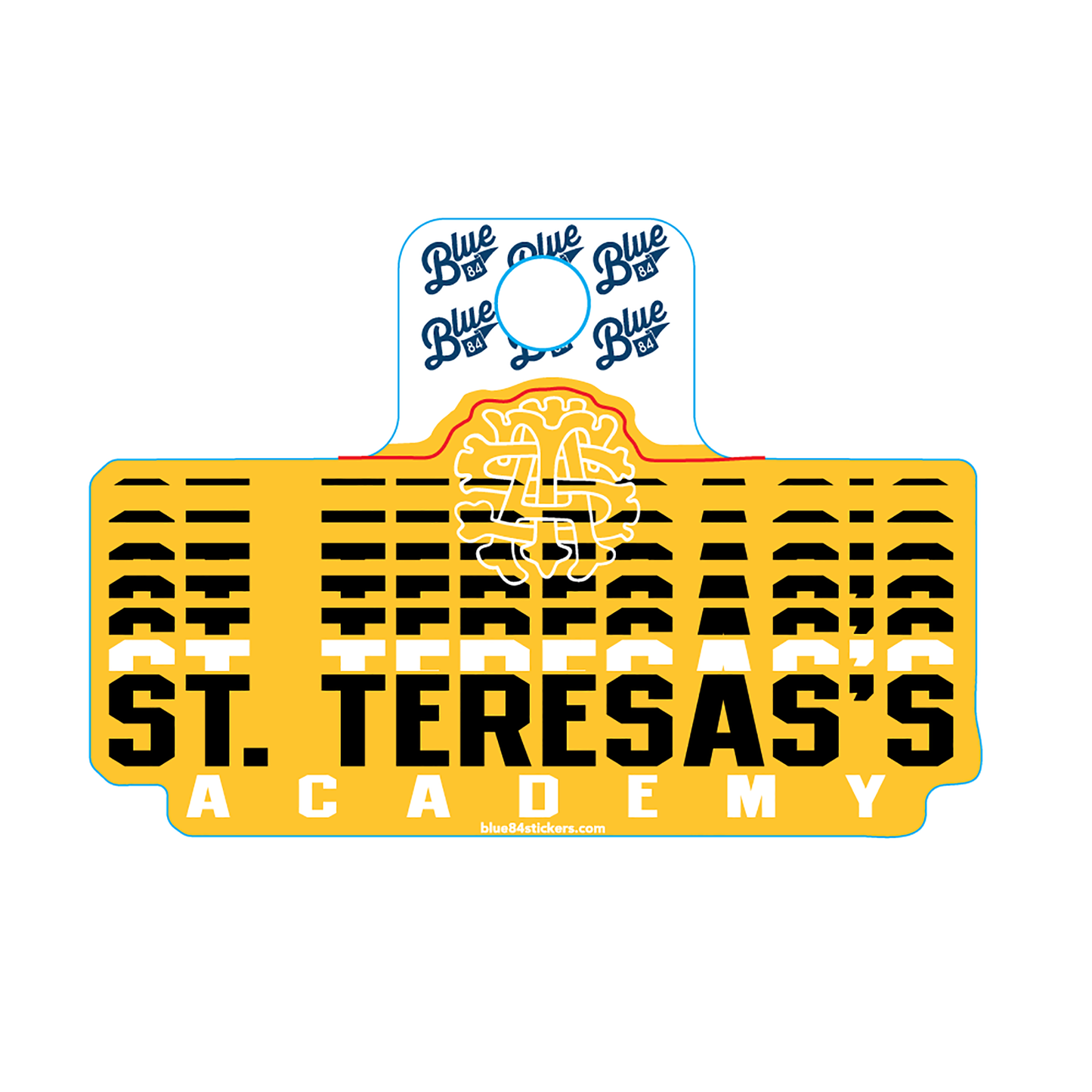 Stacked St. Teresa's Academy Sticker