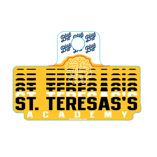 Stacked St. Teresa's Academy Sticker