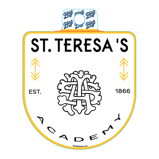 Index St. Teresa's Sticker