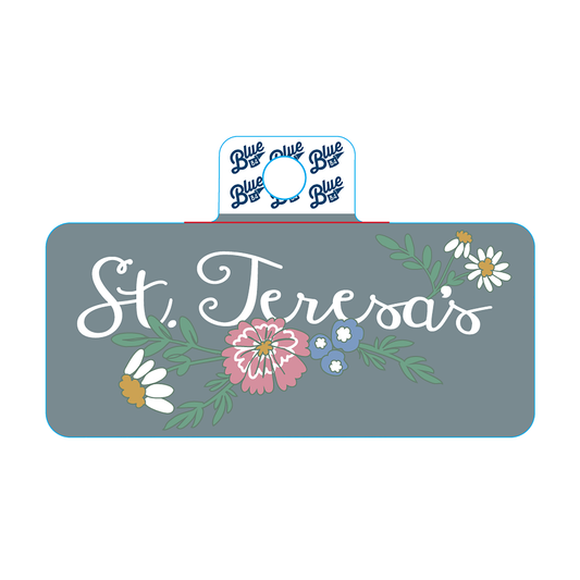 Floral Sticker