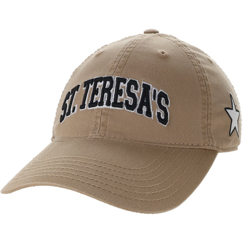 St. Teresa's Star Hat Tan & Navy