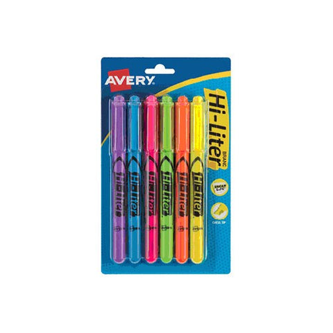 Avery Hi-Liter 1ct Pen Style