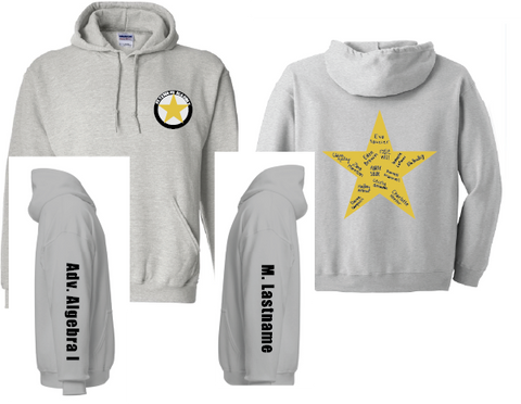 8th Grade Algebra Hoodie 25