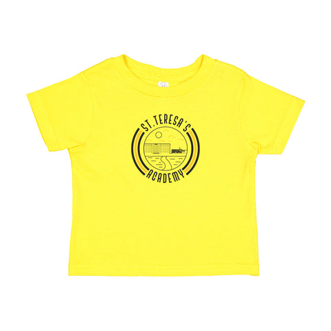 Youth 90's Flyer Tee Yellow
