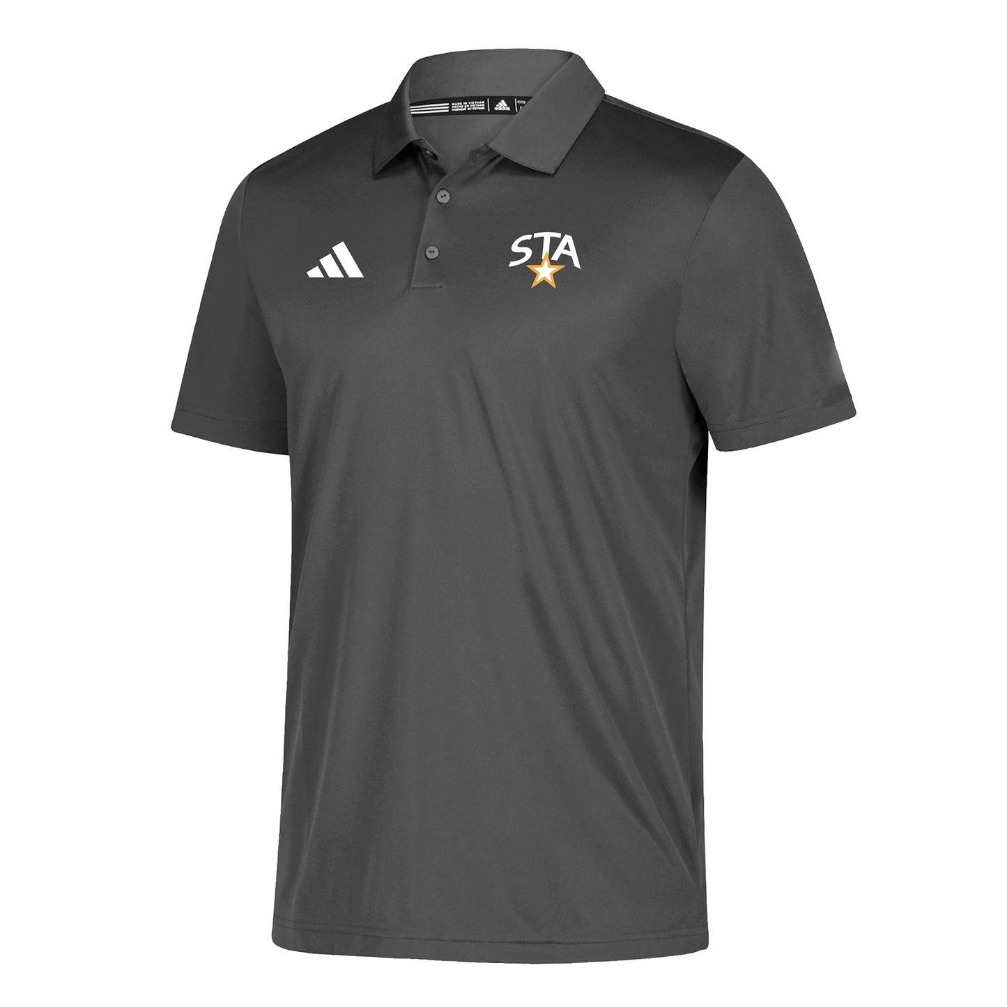 Adidas Grind Polo Grey