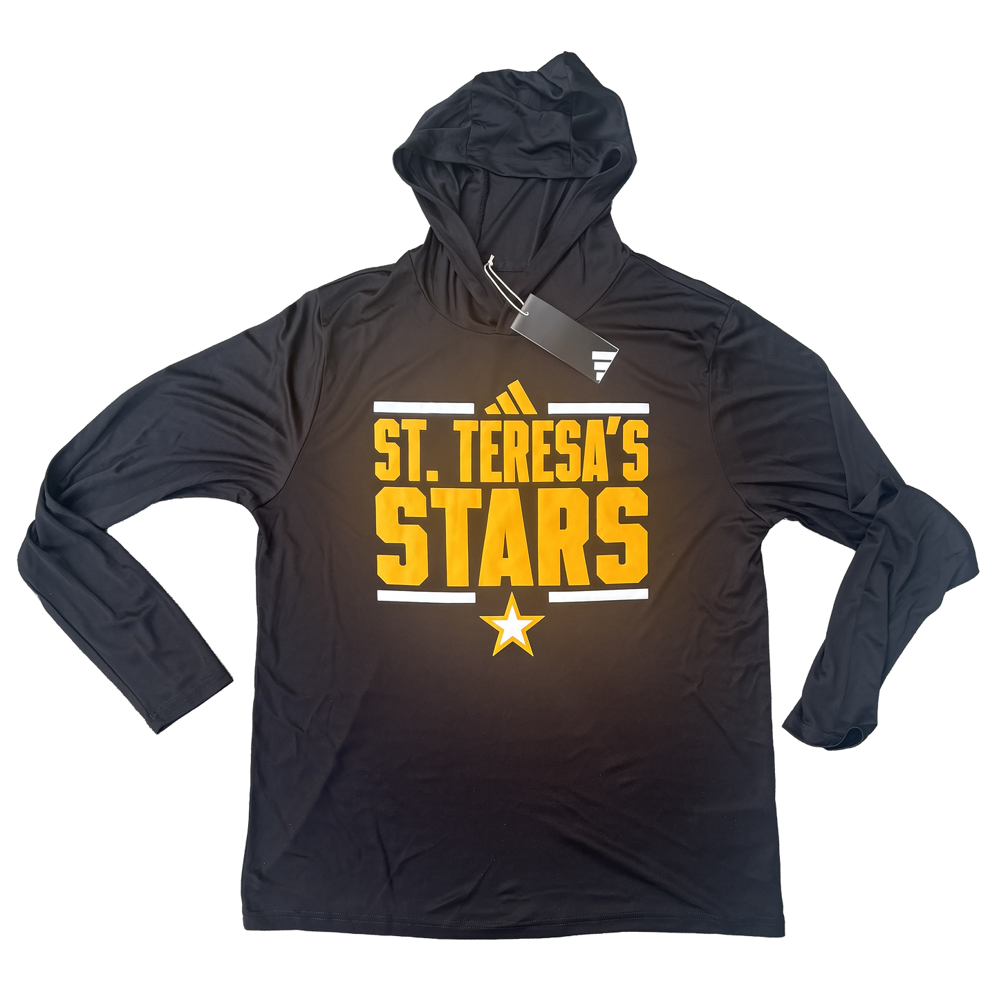 Adidas Lightweight Hoodie - Black