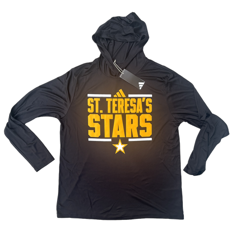 Adidas Lightweight Hoodie - Black