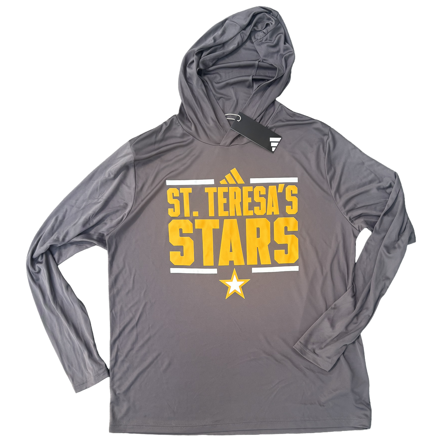 Adidas Lightweight Hoodie - Grey