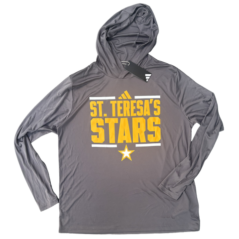 Adidas Lightweight Hoodie - Grey