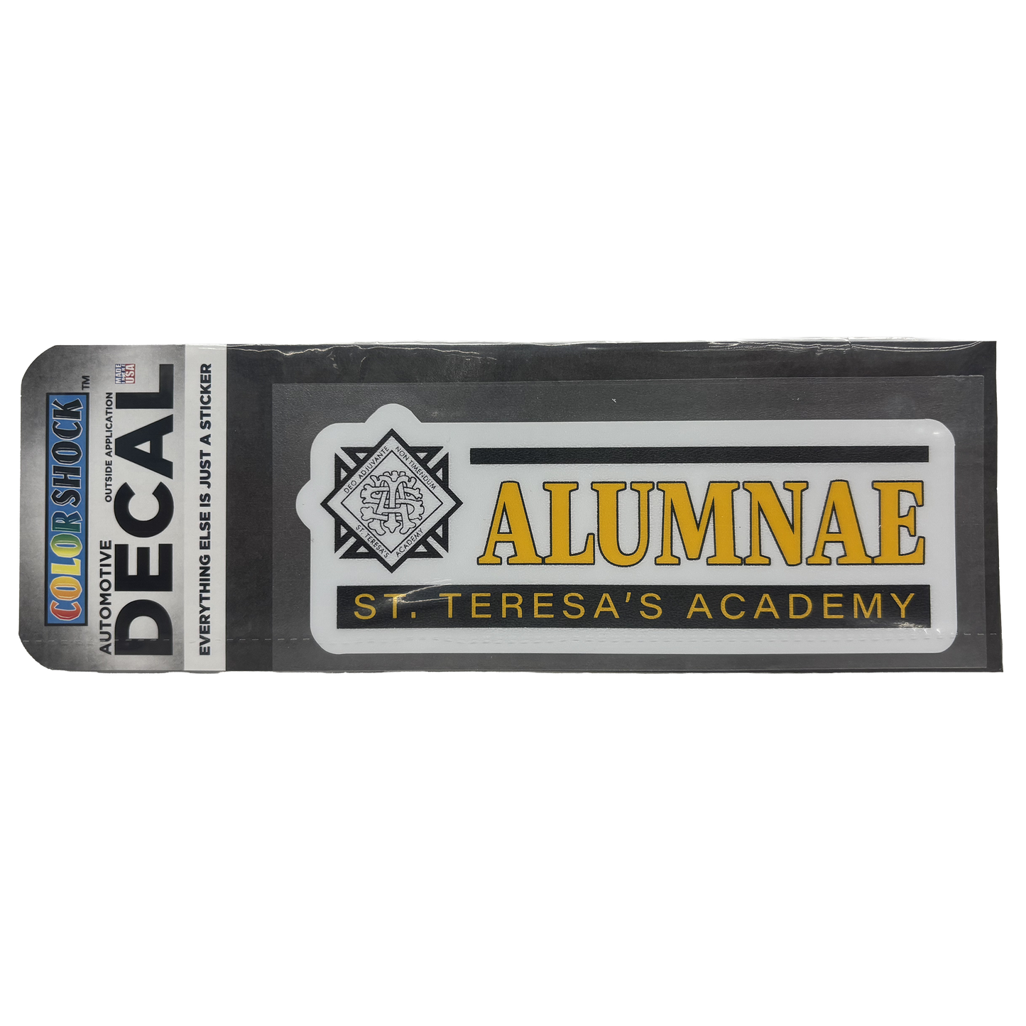 Crest Alumnae Decal