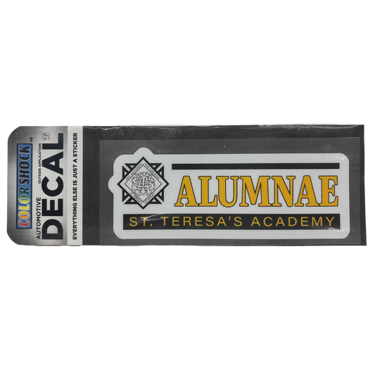 Crest Alumnae Decal