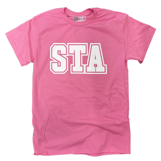 STA Block Tee - Pink