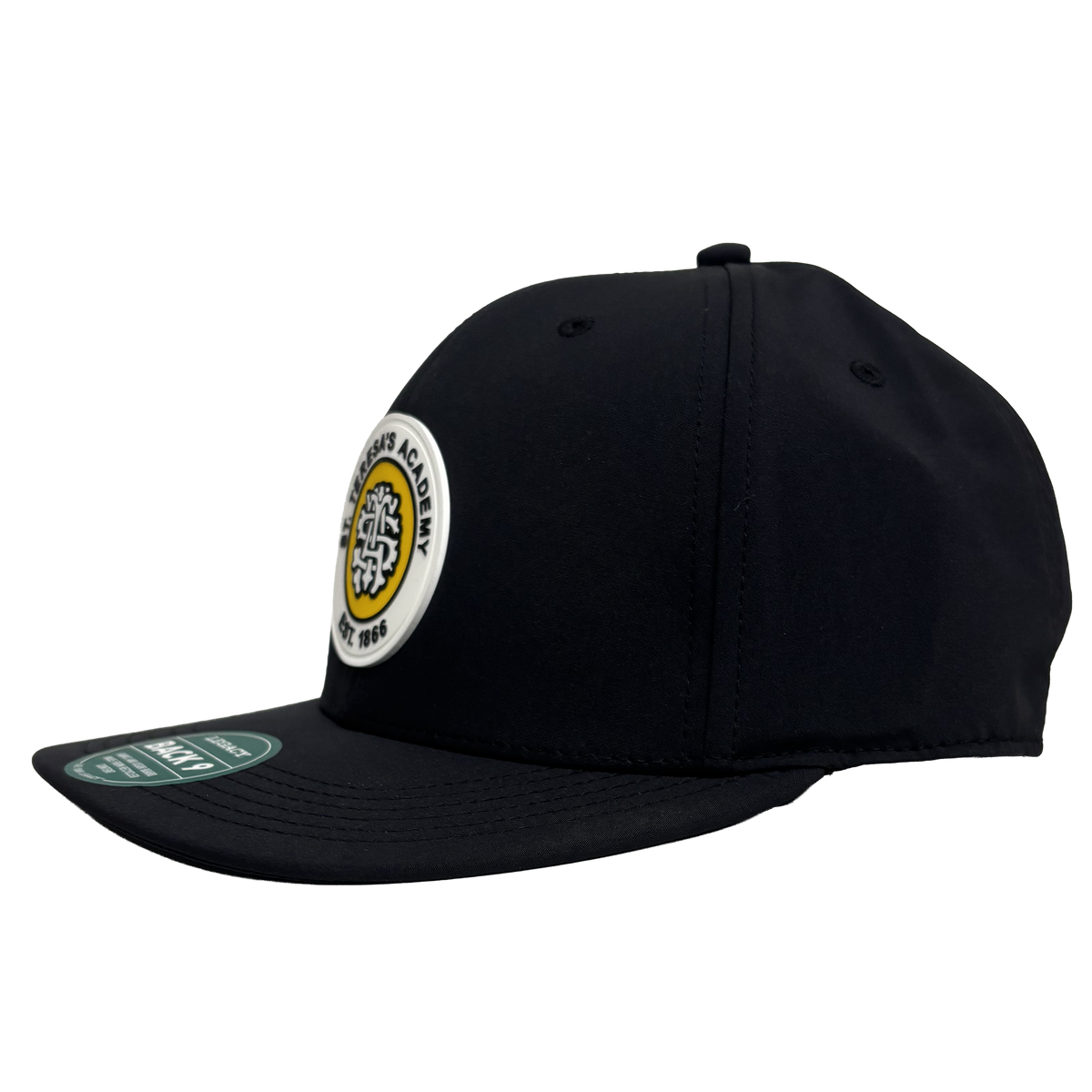 Black Trucker with Silcone Seal
