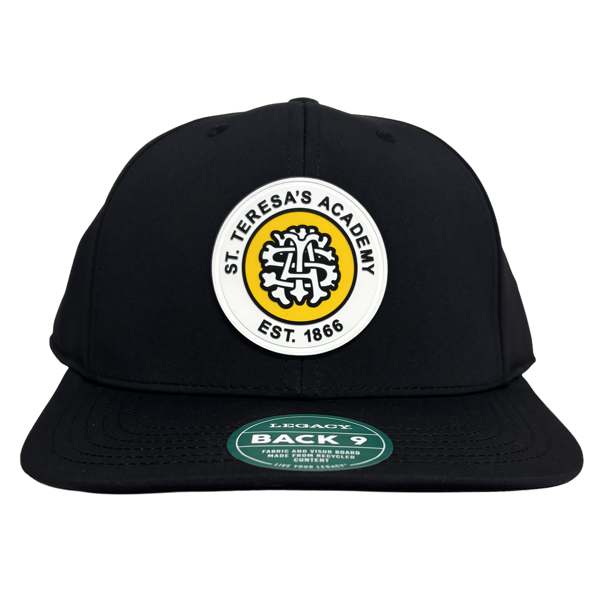 Black Trucker with Silcone Seal