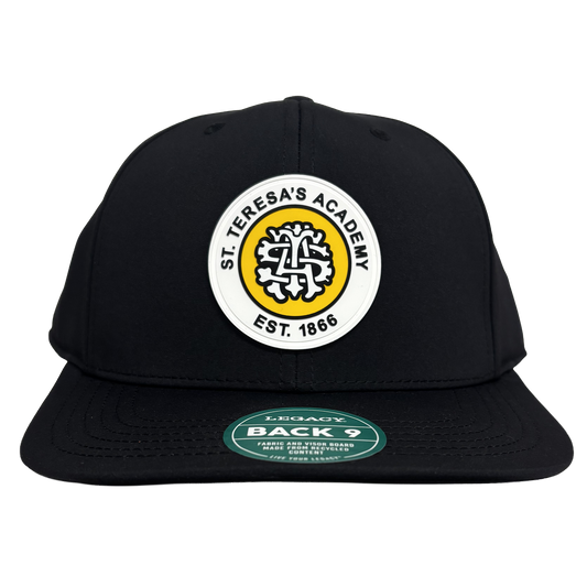Black Trucker with Silcone Seal