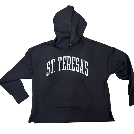 Cashmere Hoodie Black