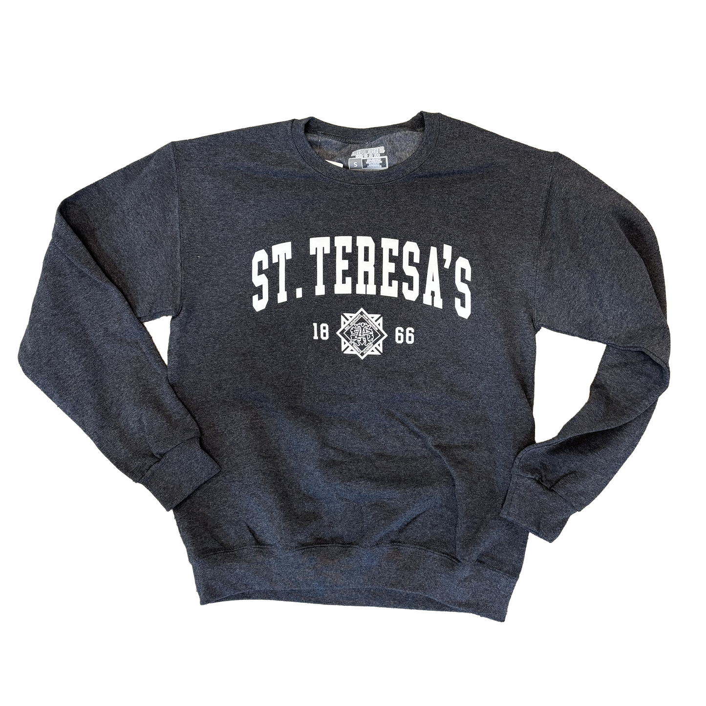 Campus Crew - Black Heather