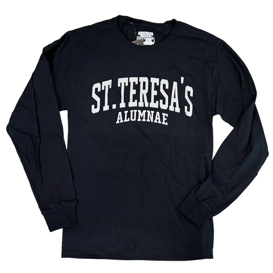 Black Alumnae Long Sleeve Tee