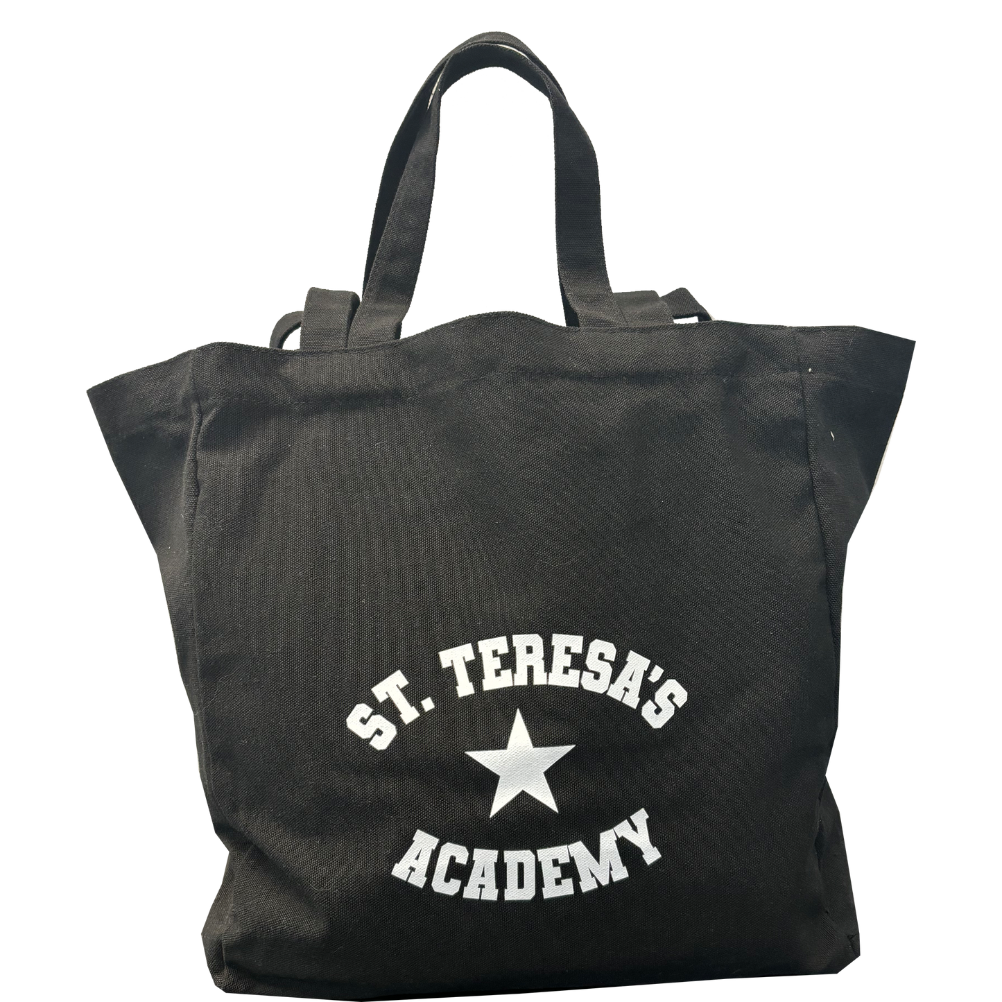 Canvas Star Tote Black