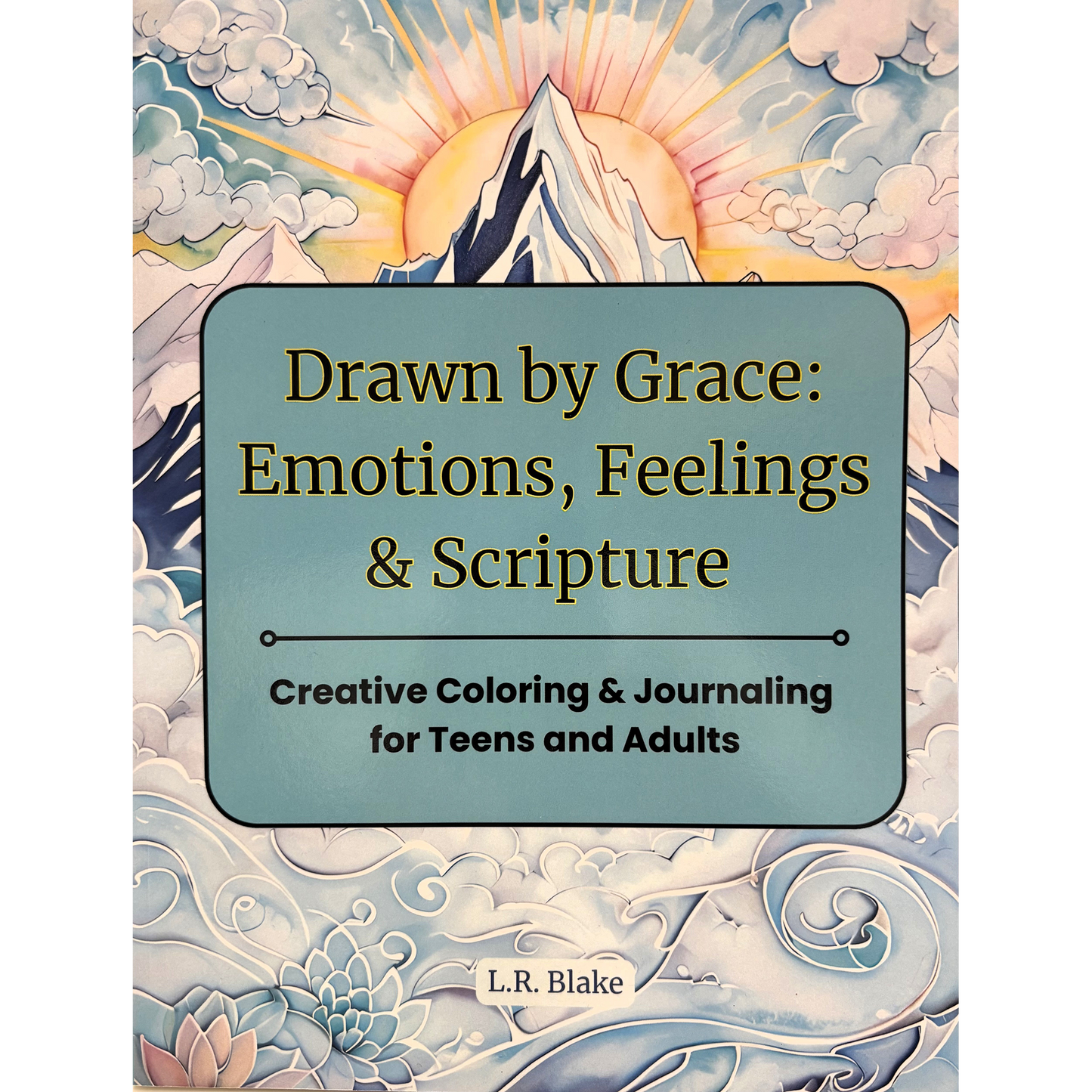 Drawn By Grace Color Book by Mrs. Blake