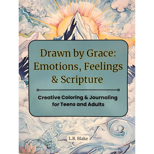 Drawn By Grace Color Book by Mrs. Blake