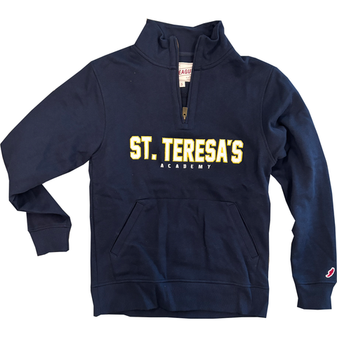 League Stadium 1/4 Zip Navy
